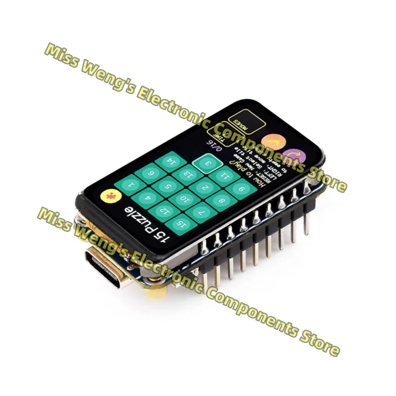RP2350A development board 1.47-inch color LCD screen MicroPython , RP2350-LCD-1.47-A