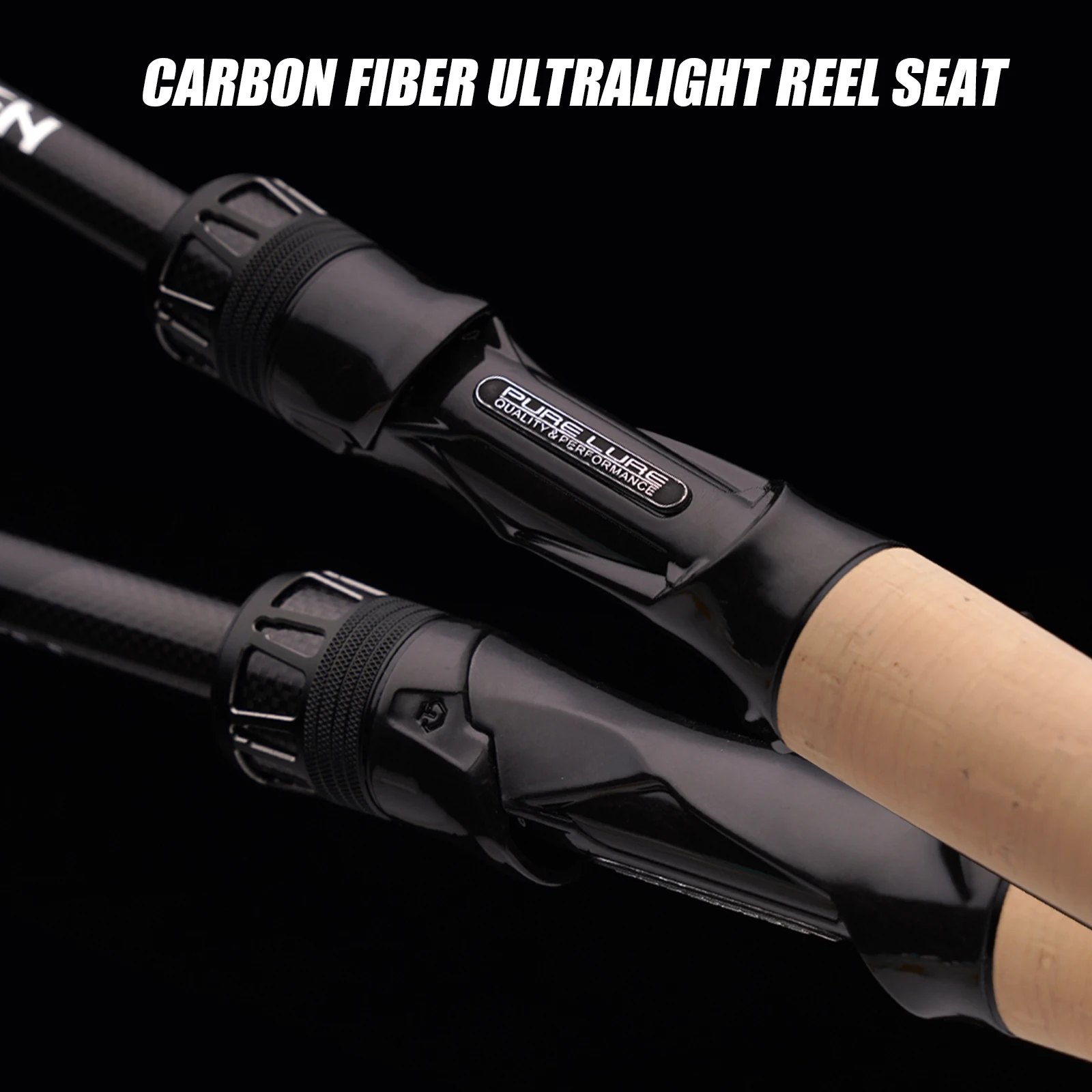 Caña spinning y casting Purelure New Sharpen Pro con anillas Fuji - imagen 5