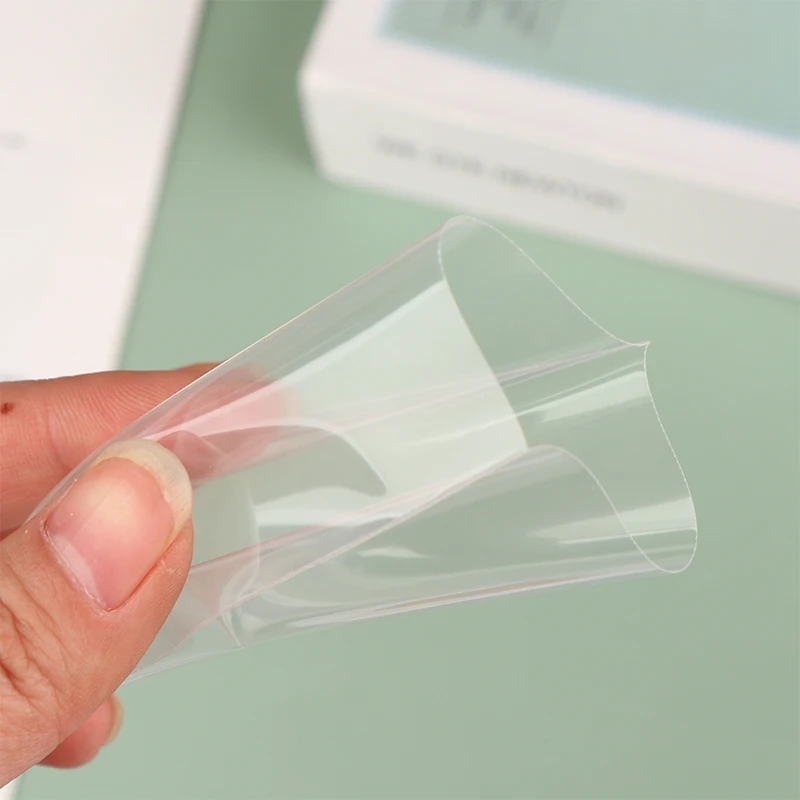 K-pop Transparente Photocard Protetor Manga, Cartão de Mangas Duro, Toploader Foto Protetor, 50 PCs, M, M