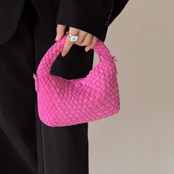 Women's Single Shoulder Bag Fashion Colorful Casual Handbag Outdoor Daisy Woven Bag Cross-body Bag Messenger Bag Sweet Style