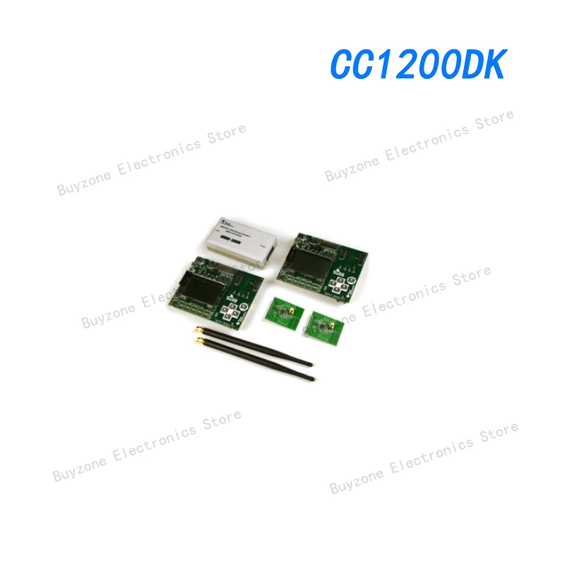 Transceptor CC1200DK CC1200 SimpleLink, placa de evaluación ISM 868MHz ~ 930MHz