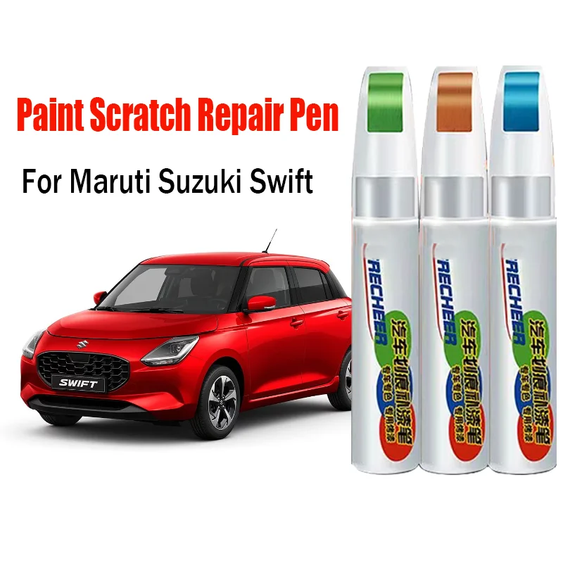 Car Paint Scratch Repair Touch-Up Pen for Maruti Suzuki Swift Paint Scratch Remover Car Paint Care Accessories