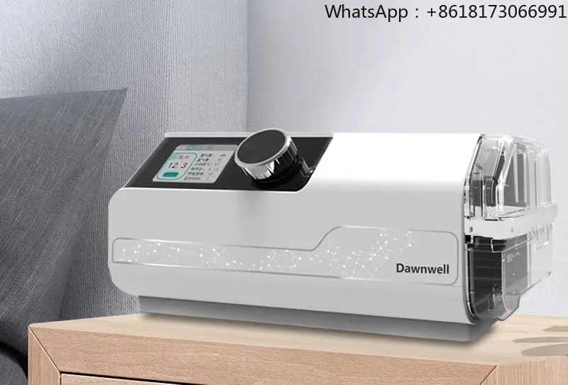 Fully automatic dual-level ventilator for home use