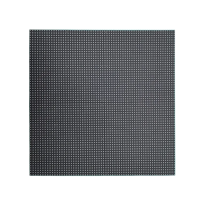 P3.91 64 x 64 dots indoor full color 250 x 250 mm  1 / 16 scan rgb screen module customized high brightness LED display module