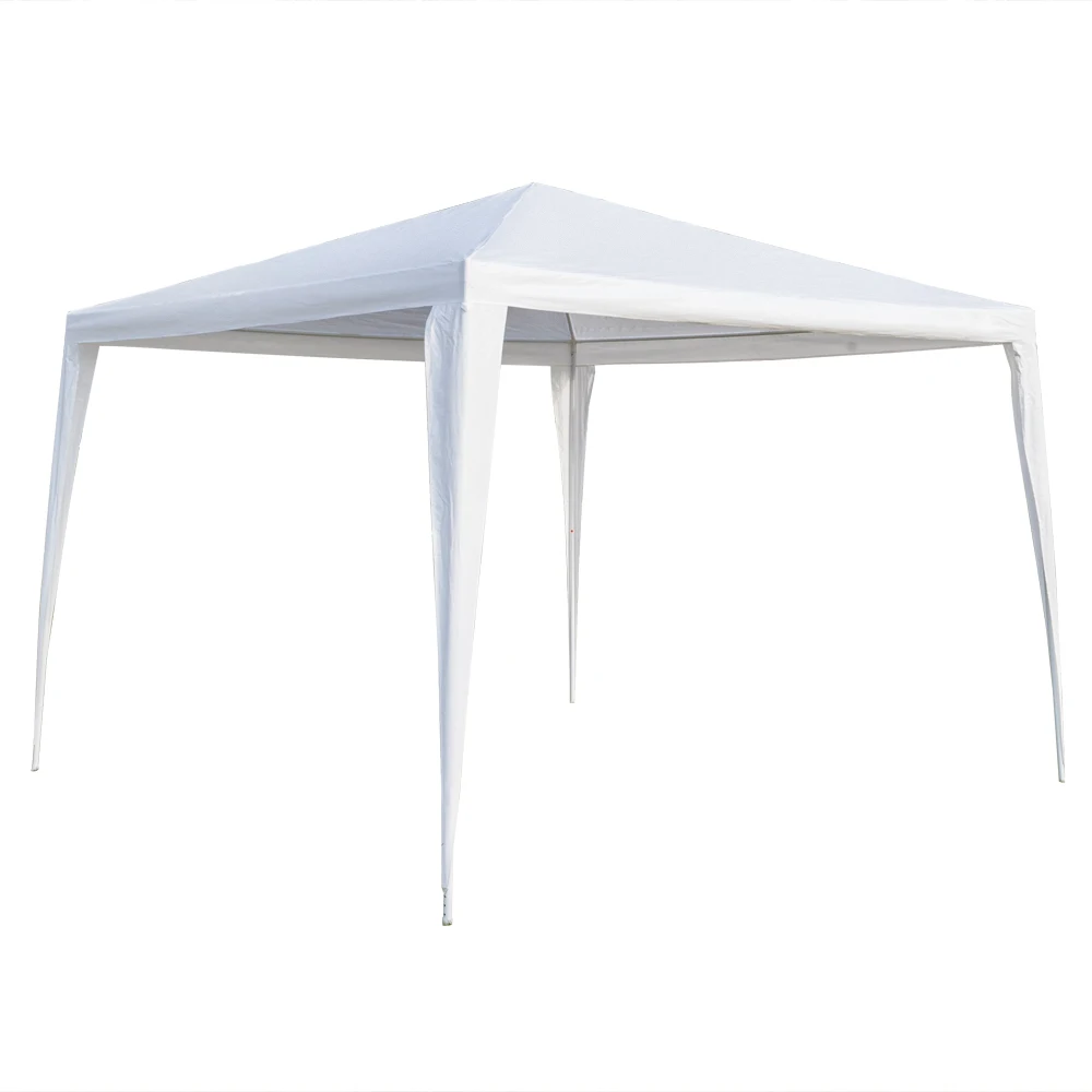 

3 x 3m Waterproof Tent with Spiral Tubes White