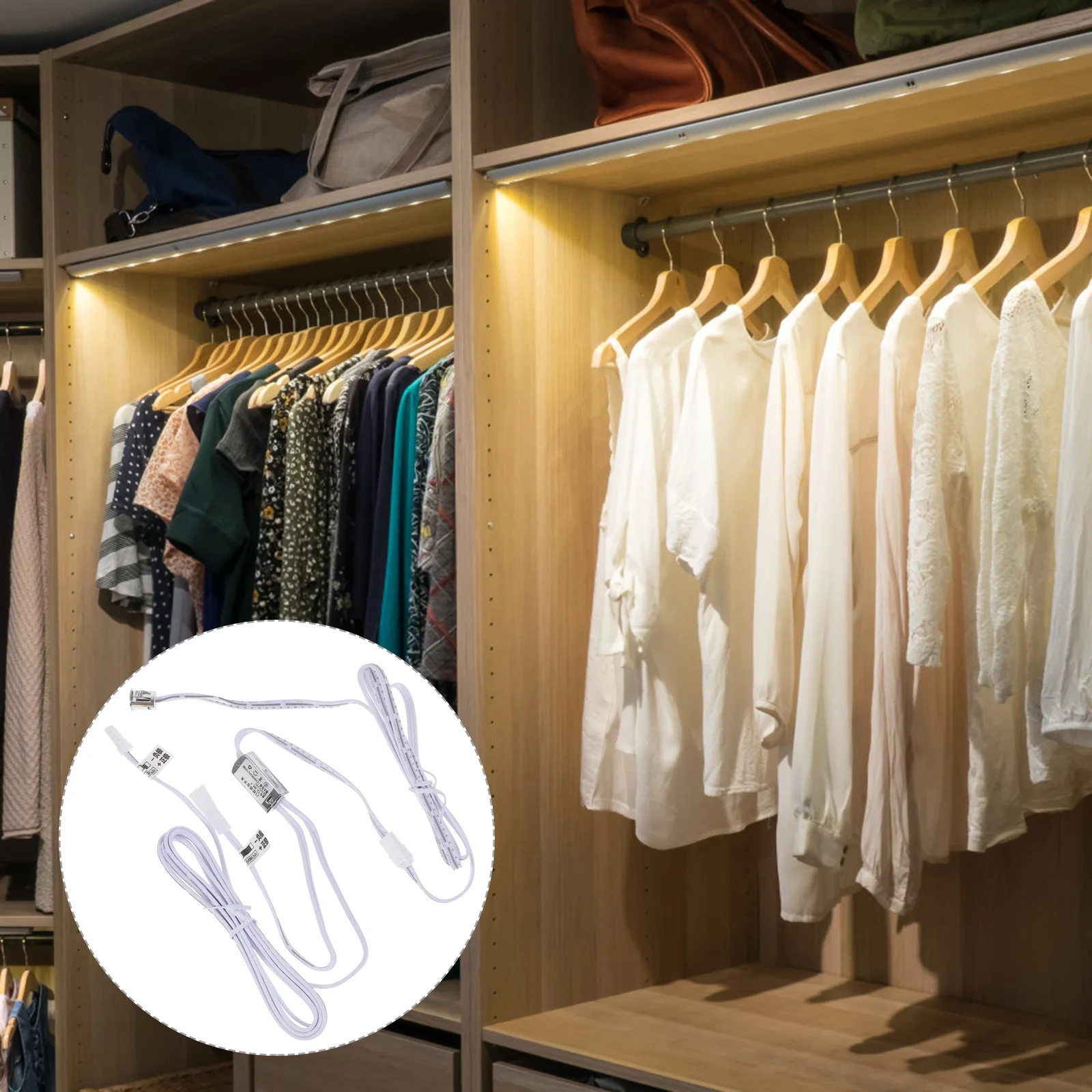 

Touch Door Activated Light Switch For Led Strip Cabinet Wardrobe Closet Wine Shelf Sensor Controller Replacement Switch