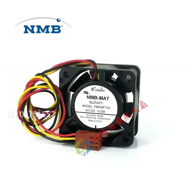 Ultra-durable Cooling Fan for Panasonic Panaflo FBK04F12U 12V 0.23A NMB 4020 4CM