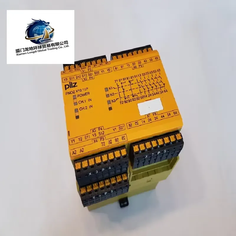 

New, Ready Stock Brand New, , Made in Germany 787750 Industrial Safety Relay