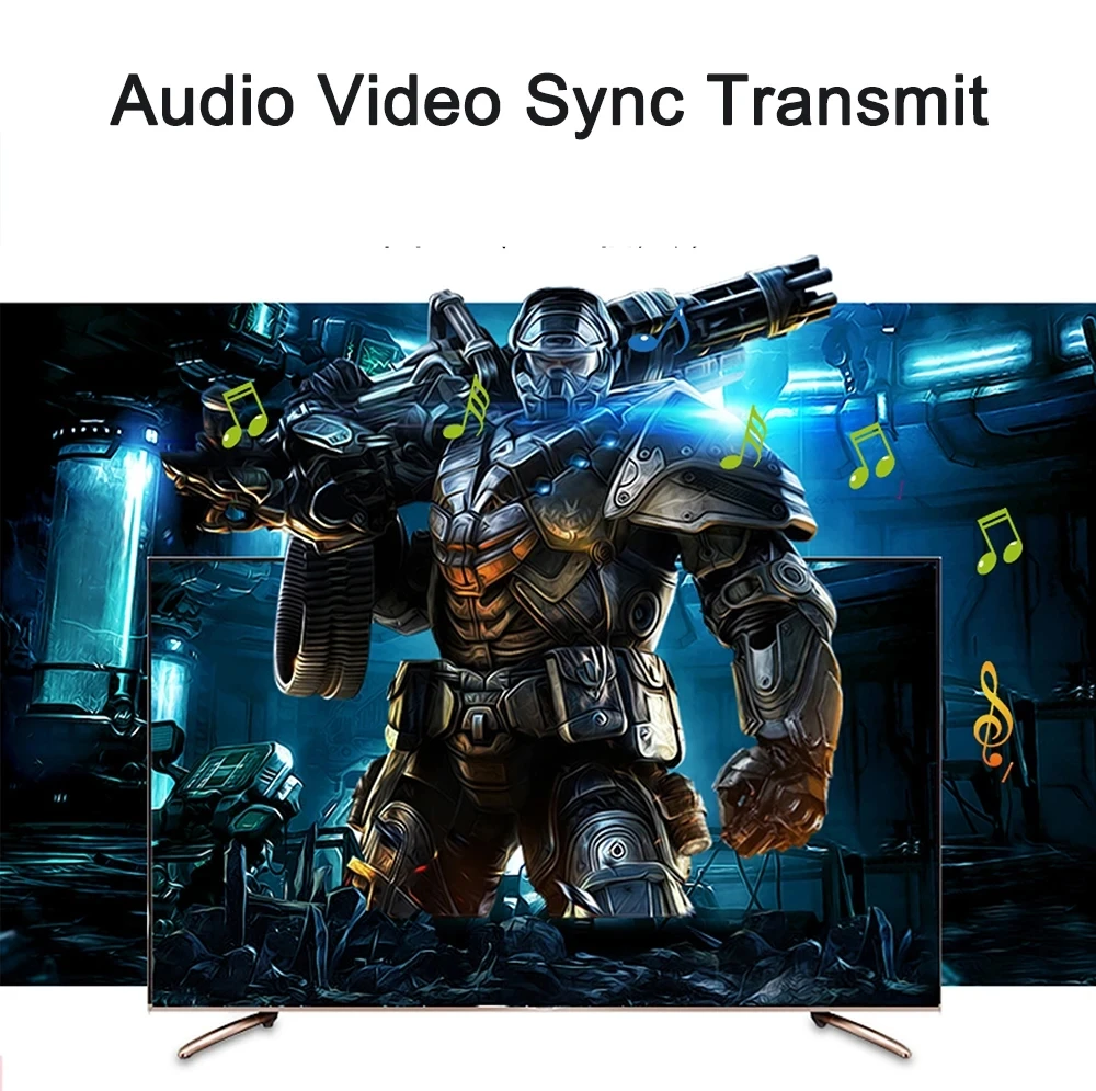 8K 60Hz HDMI Splitter 1 In 2 Out 4K 120Hz HDMI 2.1 Selector 1x2 Vision  ALLM HDR UHD VRR HLG for PS5 XBOX PC Monitor