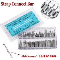 360pcs Watch Repair Tool Watch Band Split Pins with Box 6-23mm Stainless Steel Watchband Link Pins Bar Dia 0.8mm 0.9mm 1.0mm