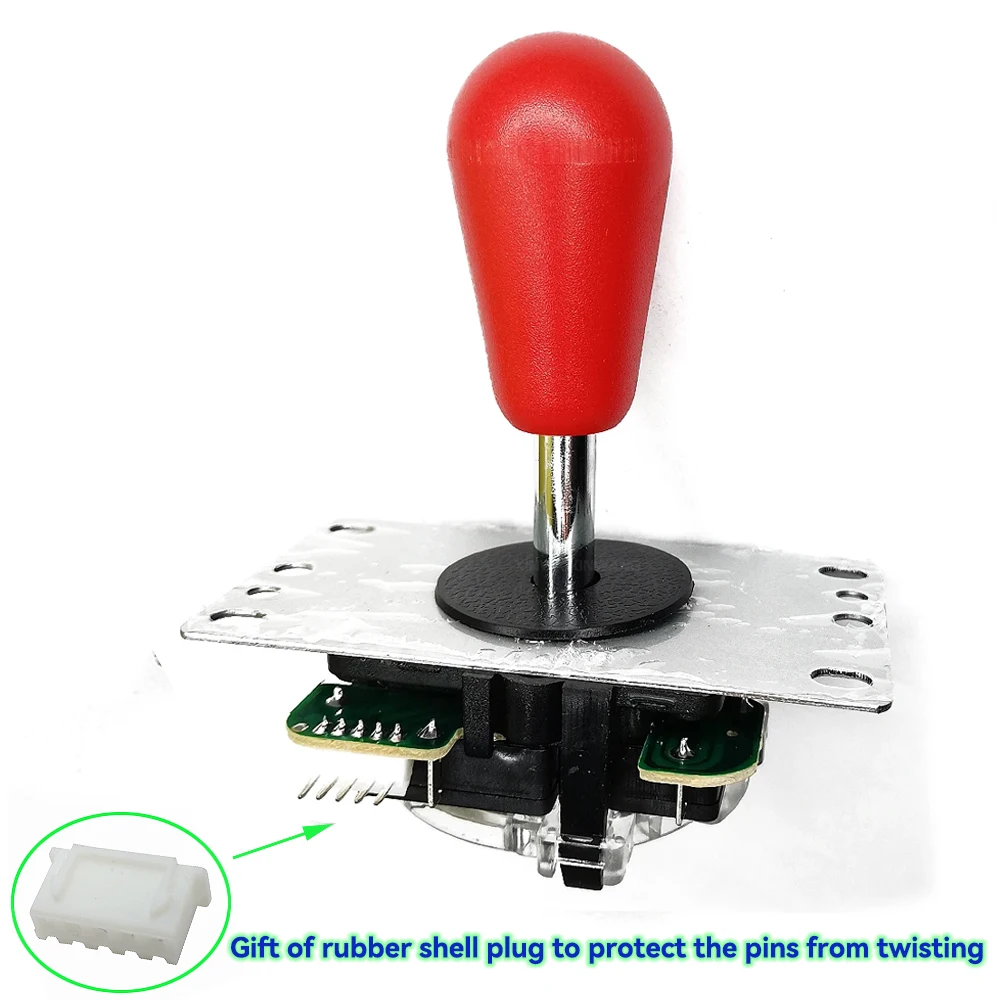 Zdjęcie 6: Kopia Sanwa Arcade Game Diy Set Joystick Kit Push Button Zero Delay Usb Board Controller Encoder Pc Raspberry Pi Mame Neo Geo