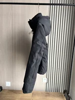 ETJ 2025 Autumn/Winter New women's short imitation wind waterproof hooded thick warm cotton jacket Outdoor coat 4749703 5