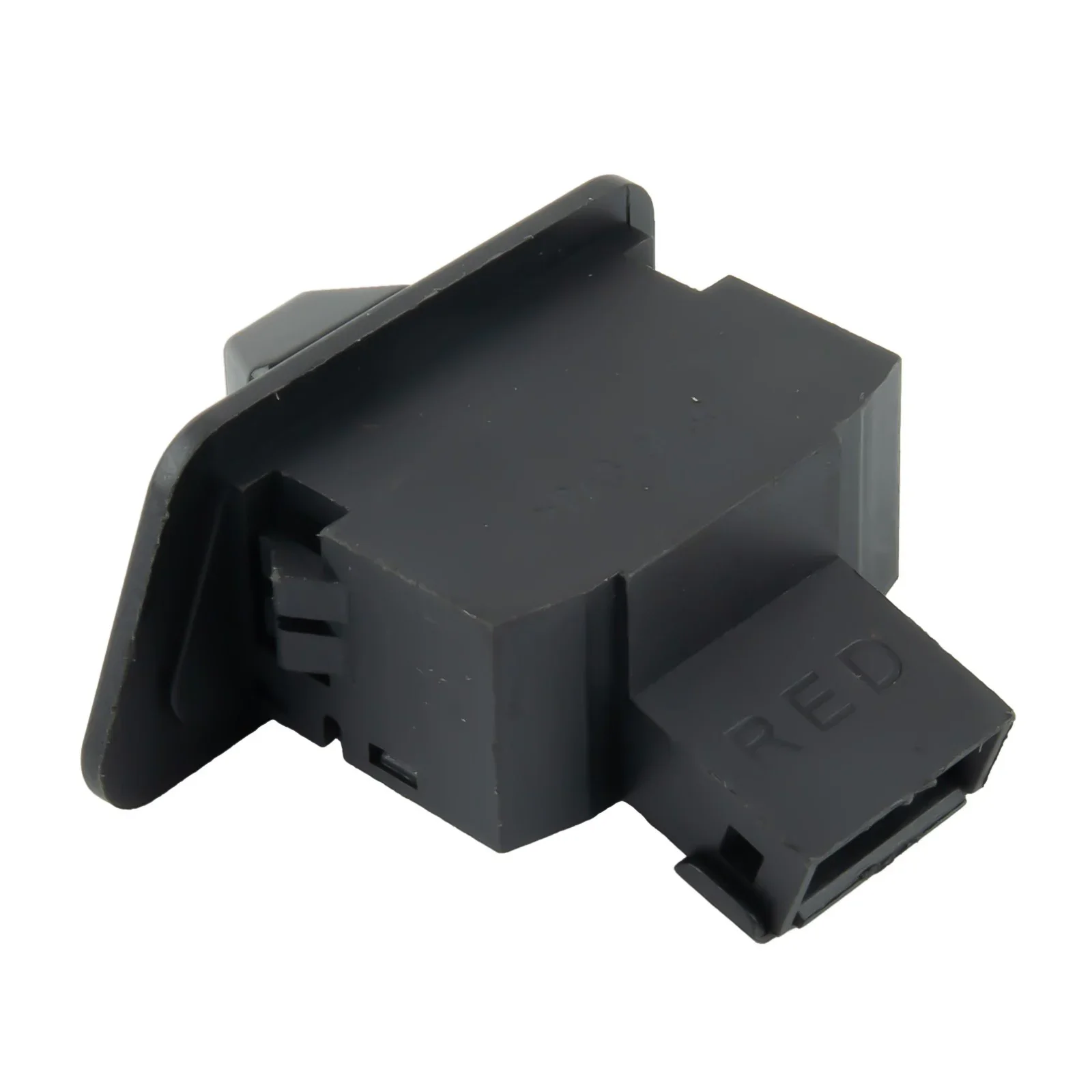 Prático e fácil de instalar interruptor de sinal de volta da motocicleta com interruptor de flash duplo desempenho confiável e longa duração