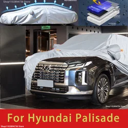 For Hyundai Palisade Fit Outdoor Protection Full Car Covers Snow Cover Sunshade Waterproof Dustproof Exterior Car accessories