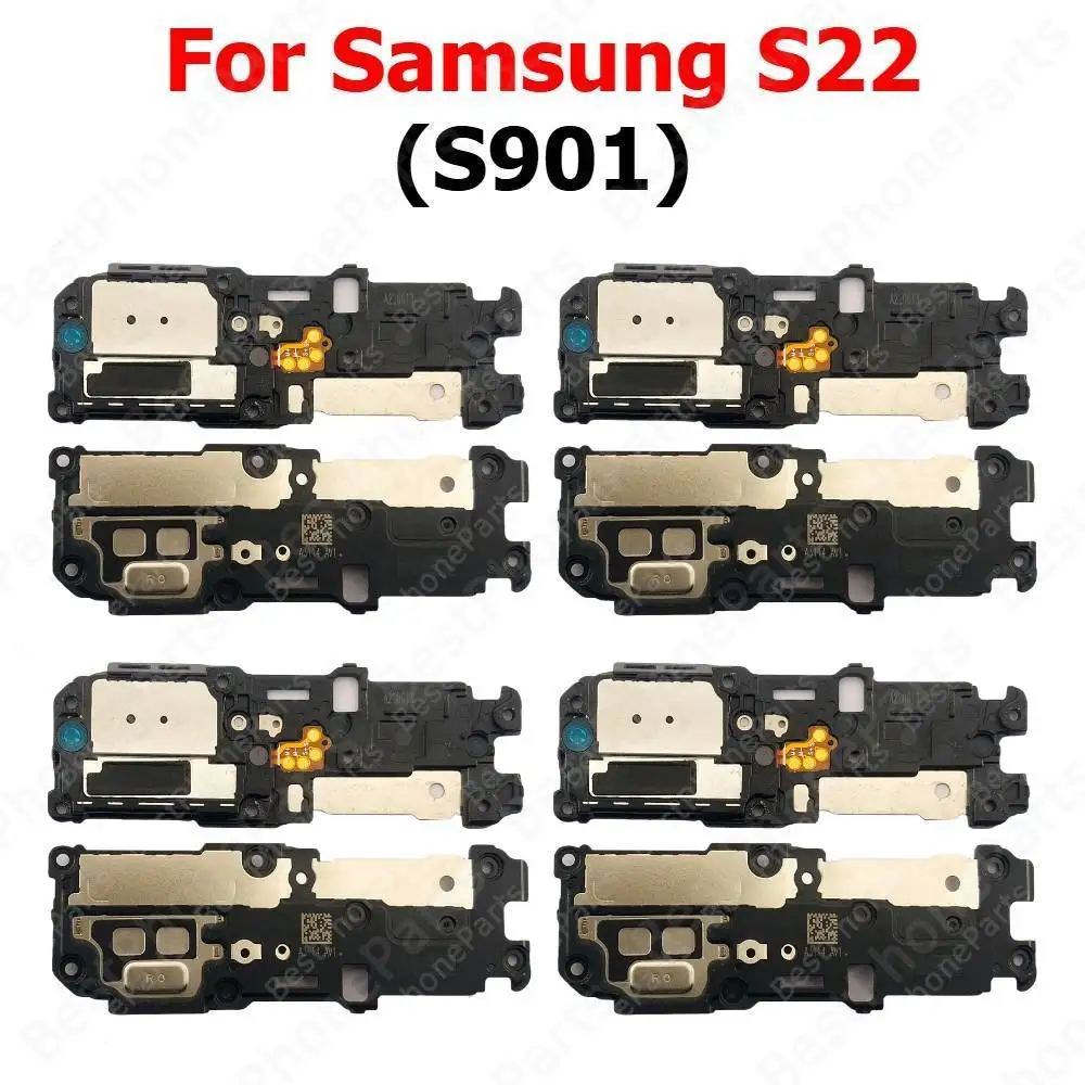 Loudspeaker For Samsung Galaxy S22 S901 Buzzer Ringer Bottom Loud Speaker Sound Module Mobile Phone Parts