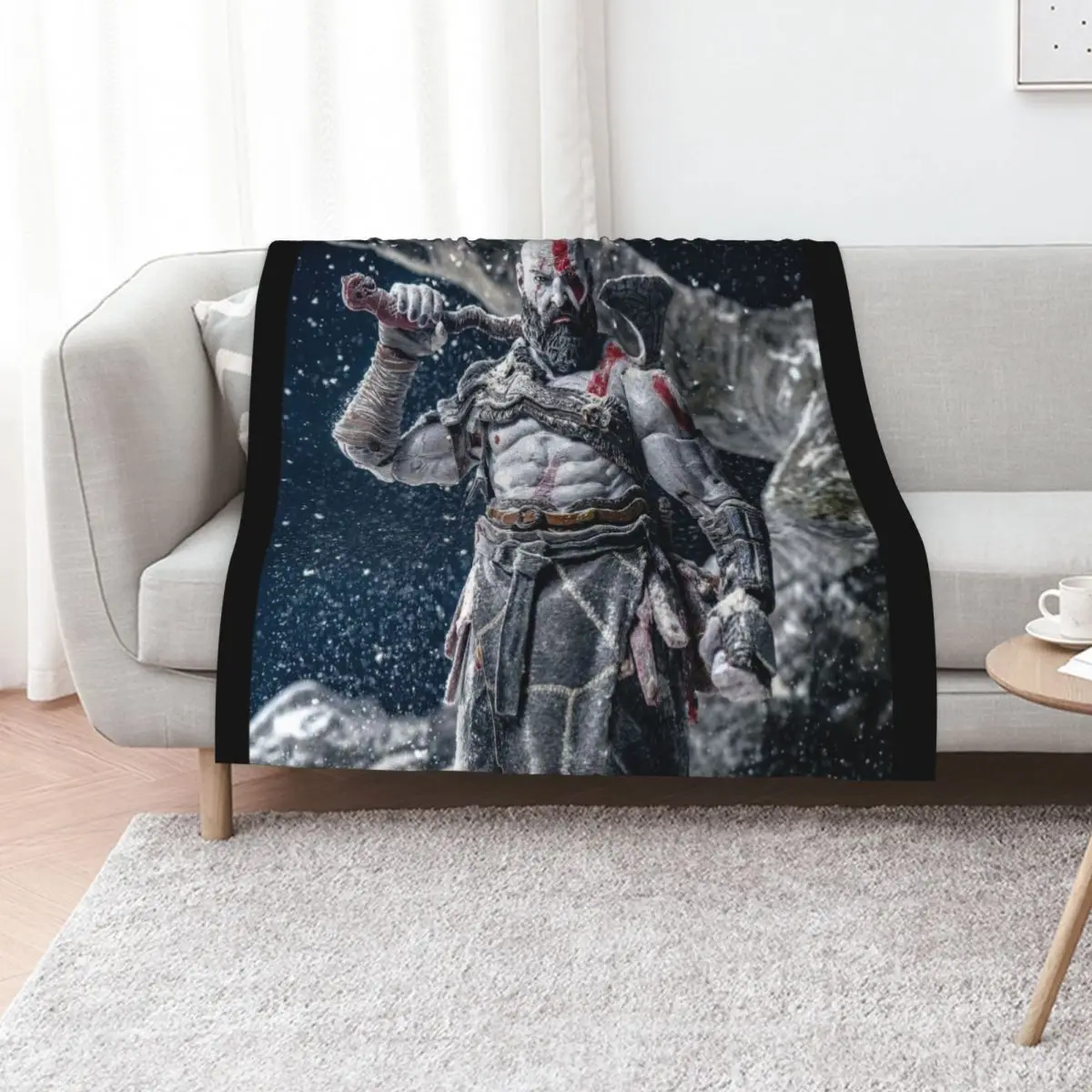 Kratos Throw Blanke…