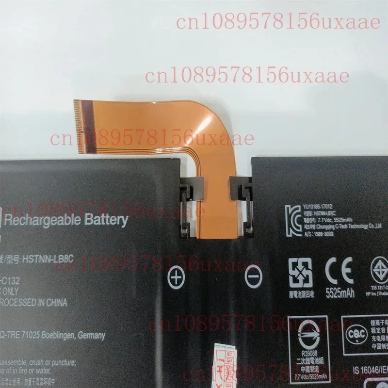 بطارية BF04XL جديدة لـ HP Spectre 13-V116TU 13-V117TU HSTNN-LB8C 43.7Wh XMSJ