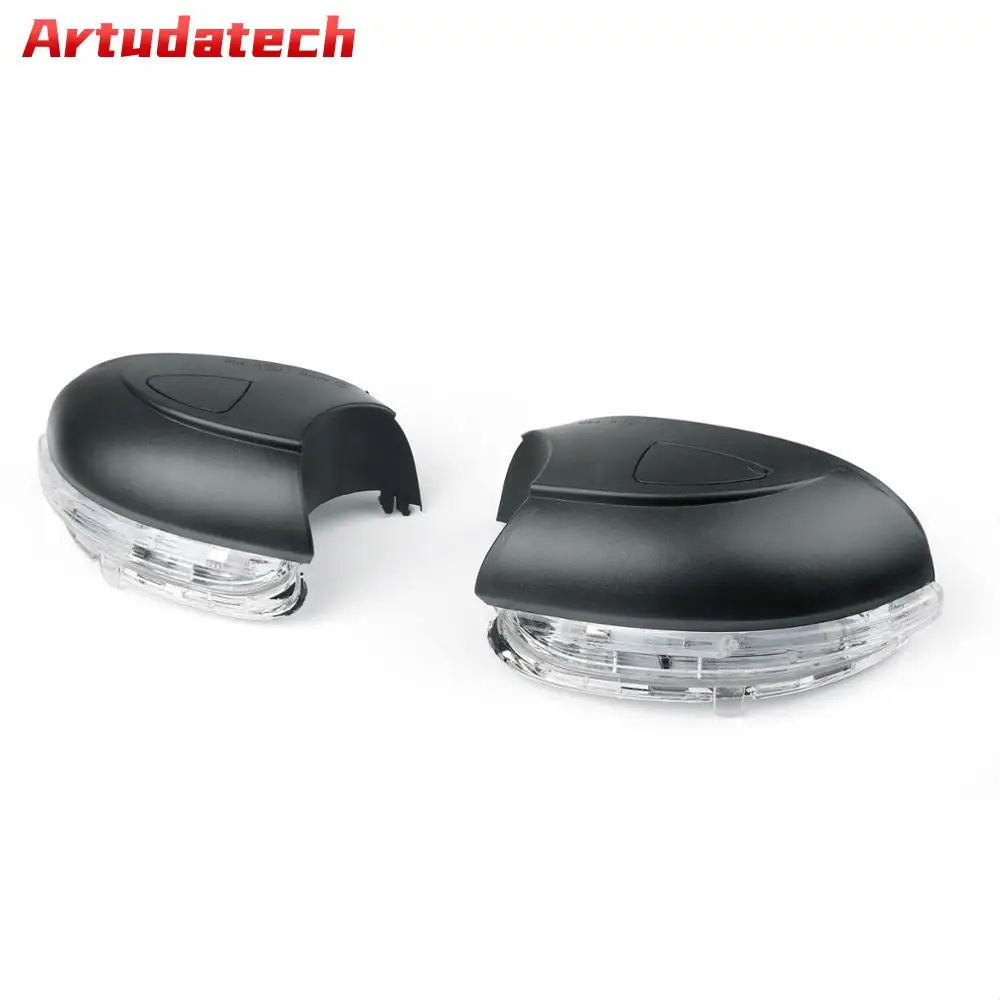 Artudatech ABS Mirror Turn Signal Corner Light Lamp Left Right For VW Golf MK6 2009 2010 2011 2012 Accessories