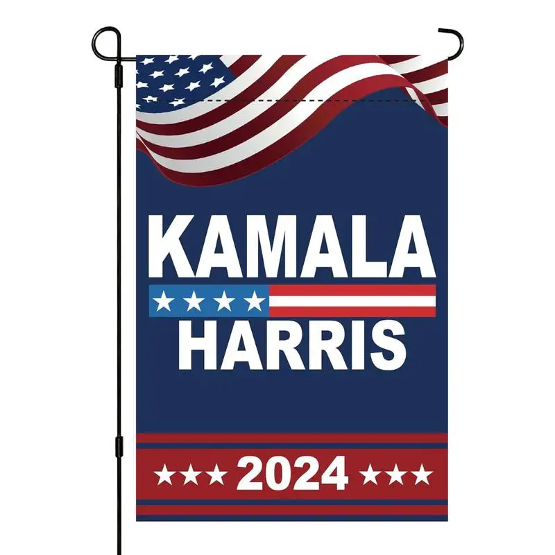 

Kamala Devi Harris Flag Outdoor Decorative Banner 12x18 Inch Patio Flag Garden Election Banner Outdoor Flag For Porches