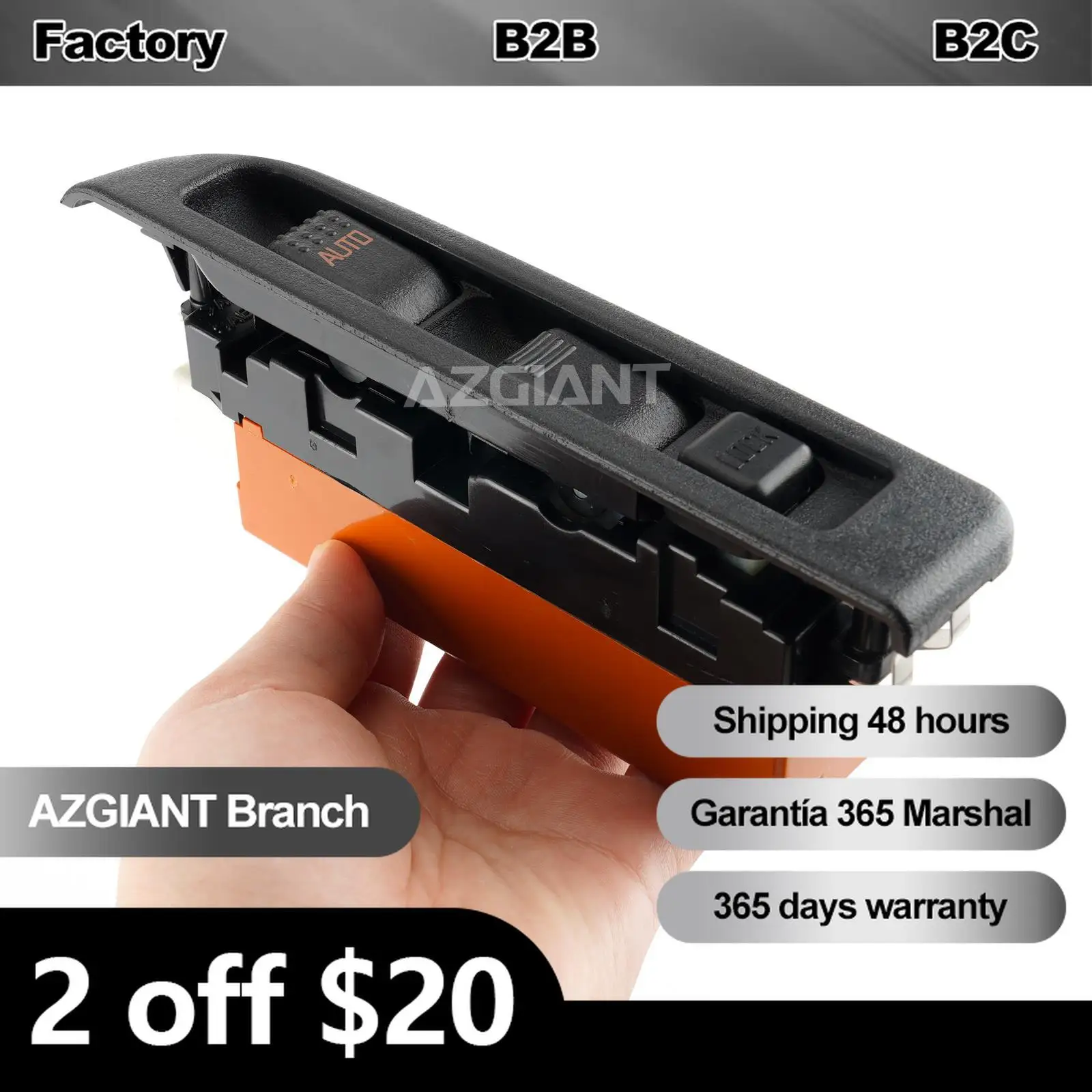 

Power Window Switch Master Driver Side for Isuzu NHR NKR 1998 1999 2000 2001 2002 2003 2004 6pins Front Left Side