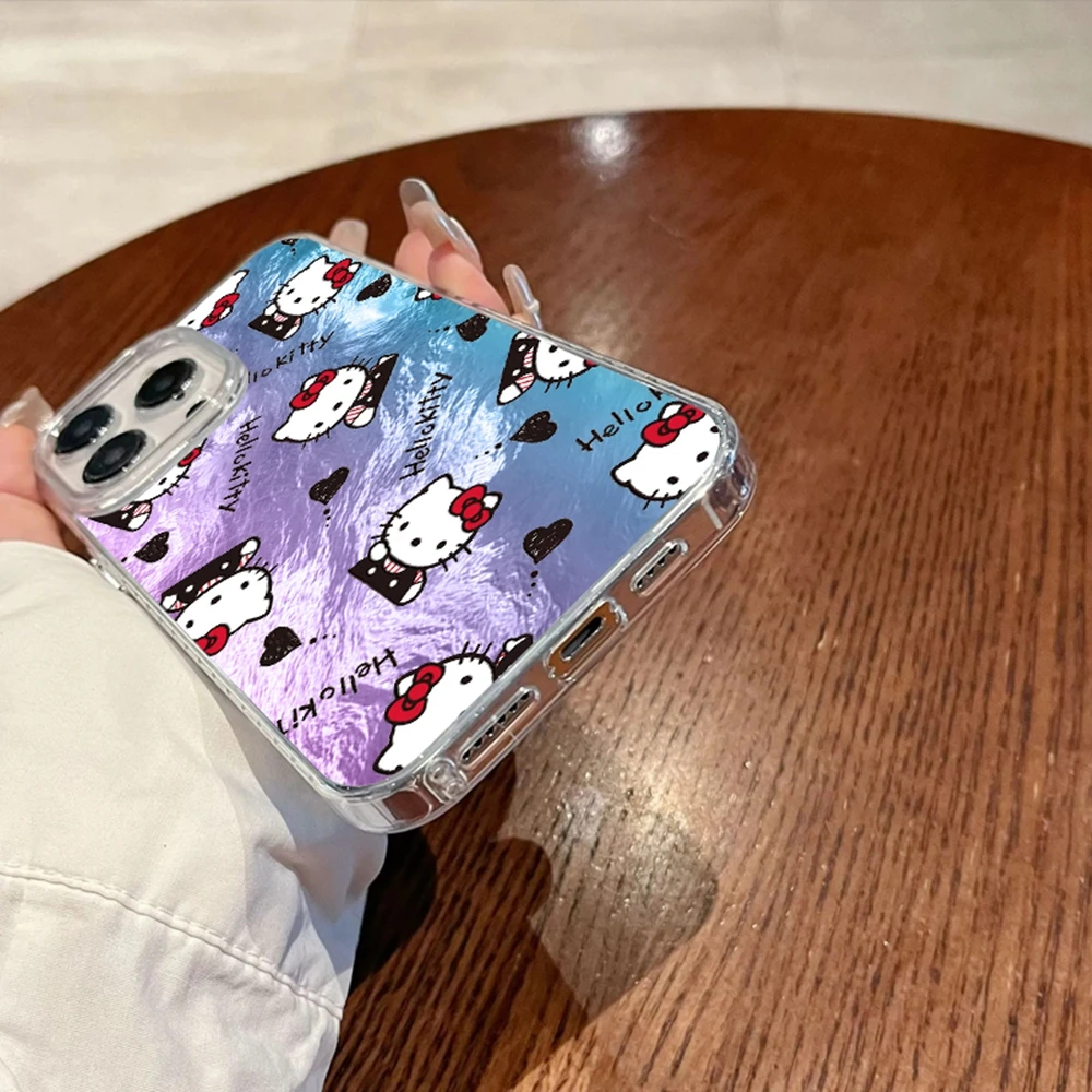 Cute Cartoon Leopard Girl Phone Case For Xiaomi Redmi 14C 13C Note 14 13 12 11 10 9 8 Pro 9A 9C A3 A2 A1 Women Funda Cover Coque