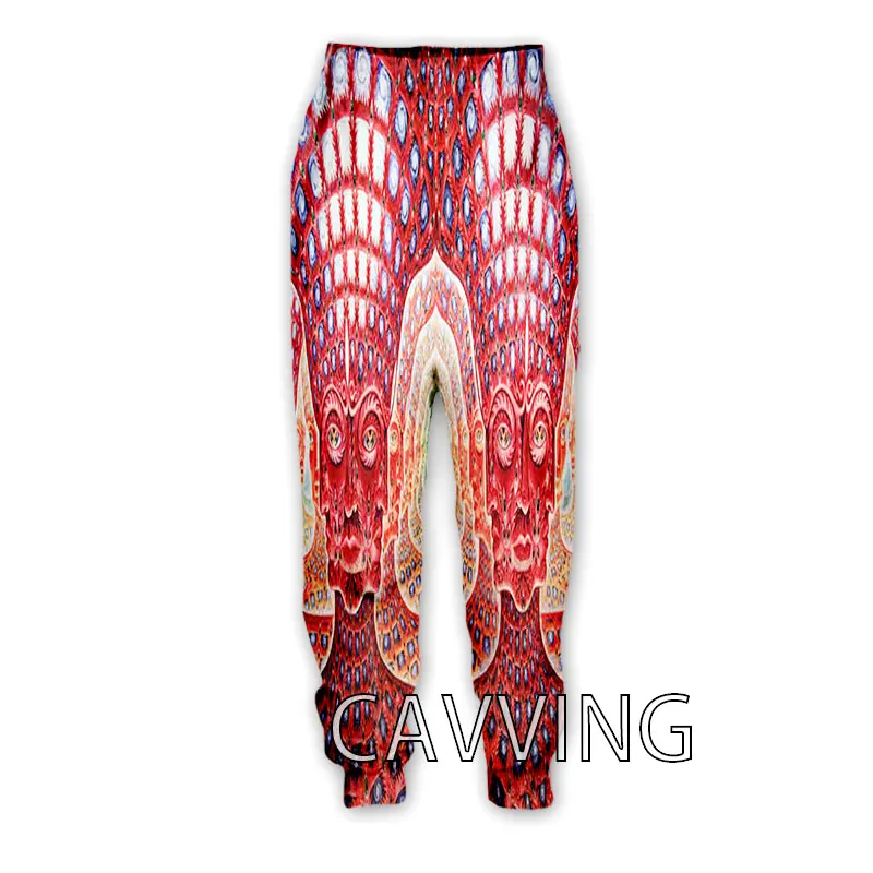 New Fashion 3D Print  Psychedelic Artwork  Casual Pants Sports Sweatpants Straight Pants  Sweatpants Jogging Pants Trousers