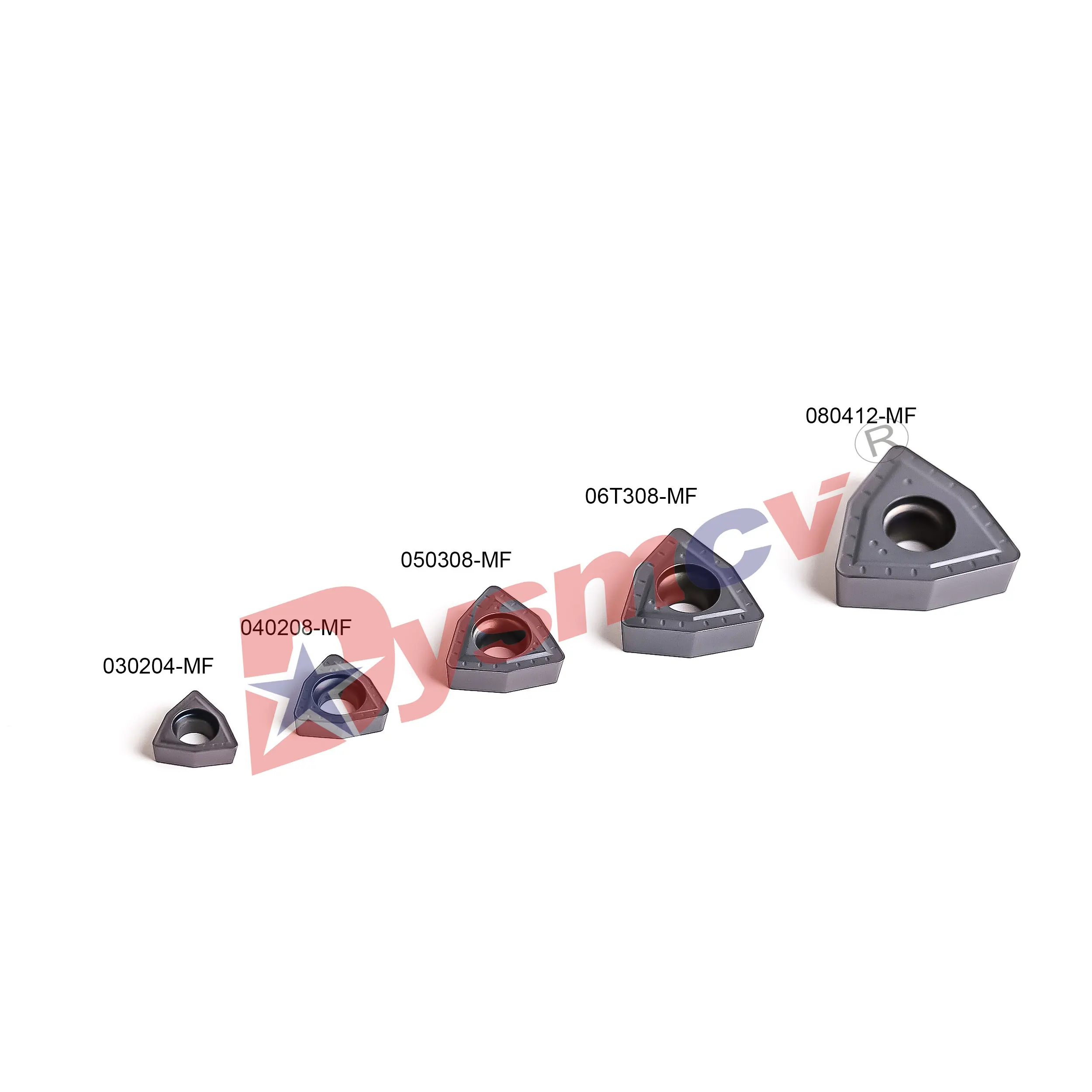 Imagem -03 - Deskar Torno Cnc Ferramentas Carboneto u Broca Torneamento Inserções Rápidas Wcmx030208 Wcmx040208 Wcmt050308 Wcmt06t308 Wcmt080412 mf Lf6018s