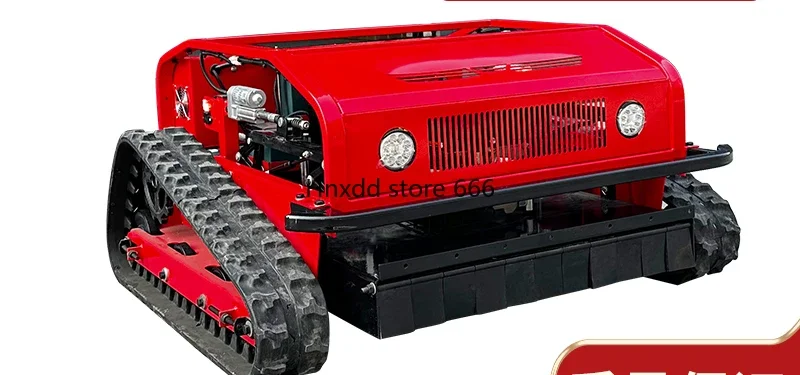 Remote control lawn mower crawler multi-function lawn mower