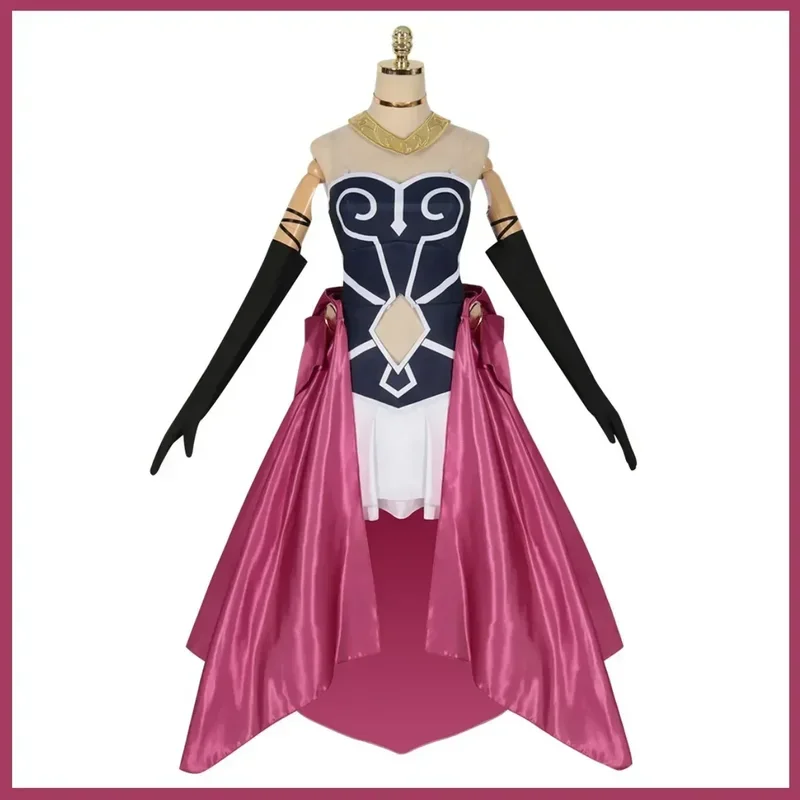 FC6Anime Frieren: Beyond Journey's End Aura Cosplay Kostuum Hemdje Rok Prinses Jurk Pruik Vrouw Sexy Halloween Carnaval@FC8!