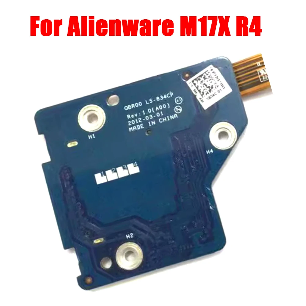 

Laptop SD Slot Card Reader Board Without Cable For Alienware M17X R4 LS-834CP