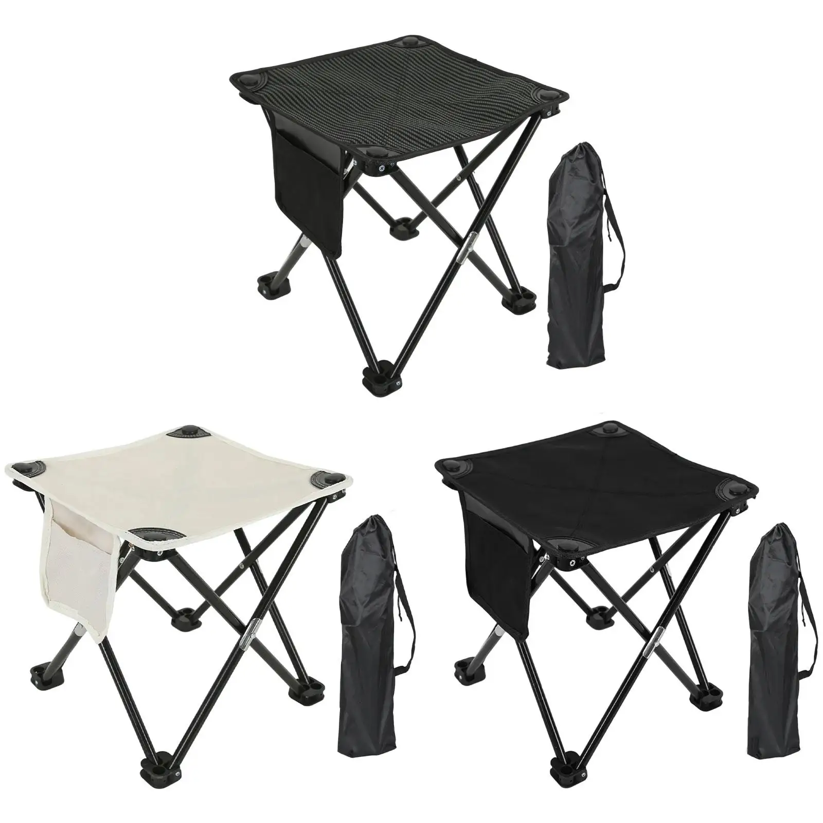 Taburete de Camping, silla de Picnic, Mini taburete plegable, práctico taburete plegable ultraligero para parque, Picnic, Patio, barbacoa y jardín