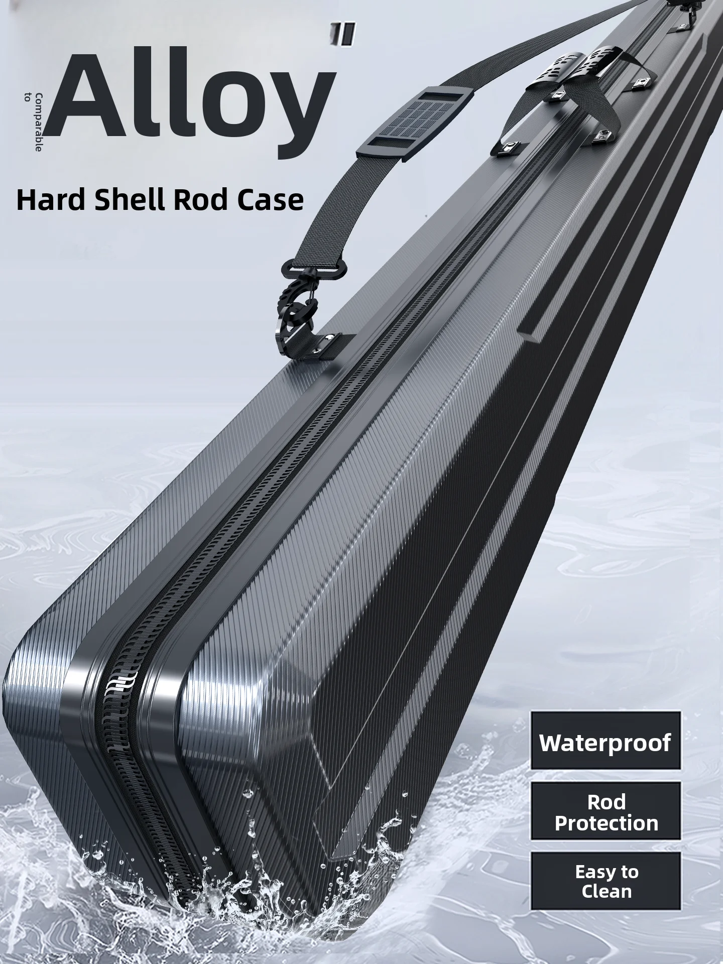 

Чехол для удочек Je&Ro Hardell: многофункциональный, легкий, портативный, водонепроницаемый, для рыбалки, кемпинга и путешествий