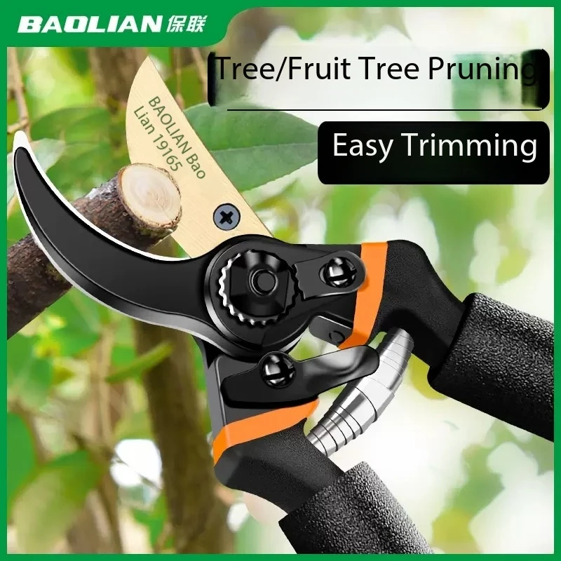 Garden pruning scissors SK5 gardening effortless pruning scissors gardening scissors cutting tools