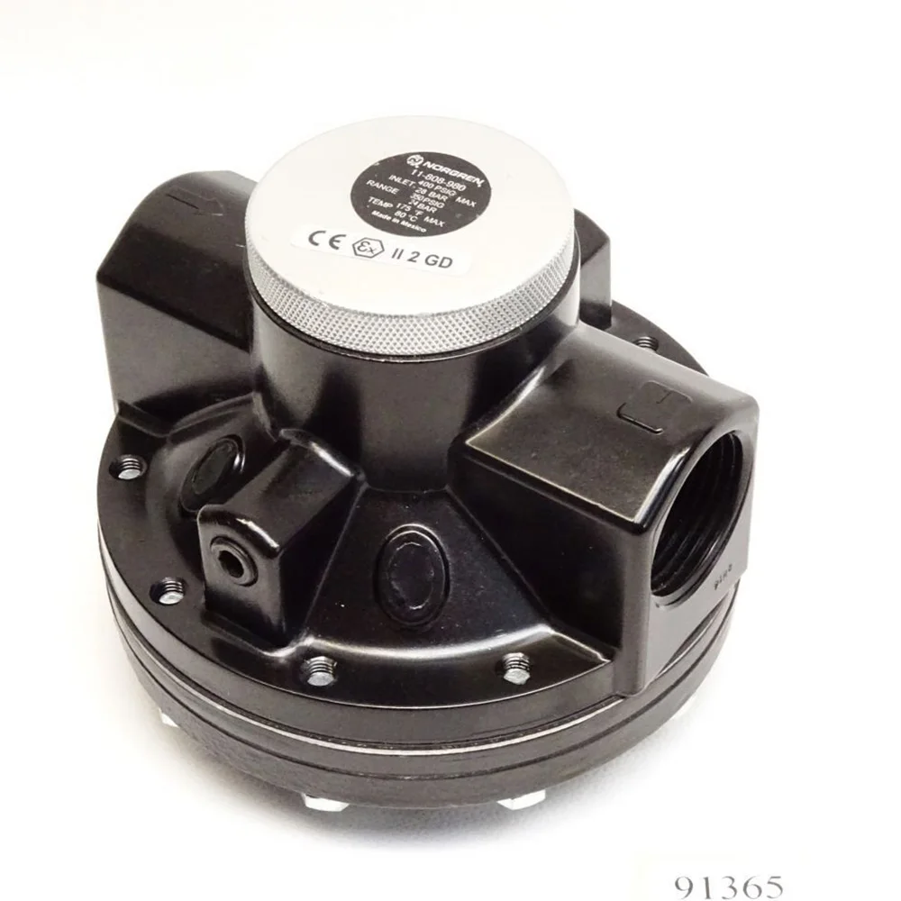NEW-BRAND-STOCK NORGREN  11-808 Series pilot Pressure Regulator 11-808-980 R07 SERIES