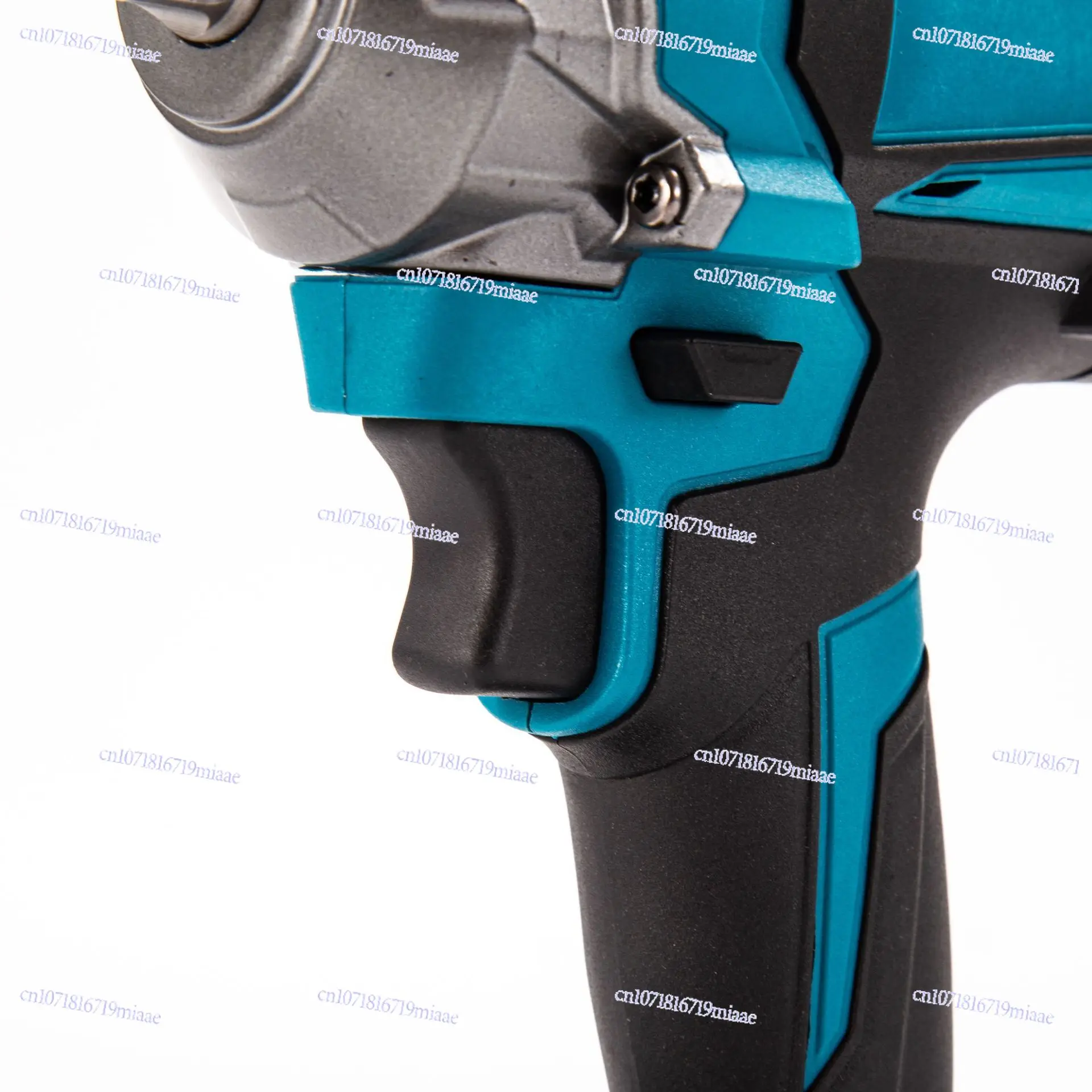 Lithium Battery Brushless Electric Wrench, High-power, Strong Torque, Impact Wrench, Rechargeable Multi-functional Power Tool