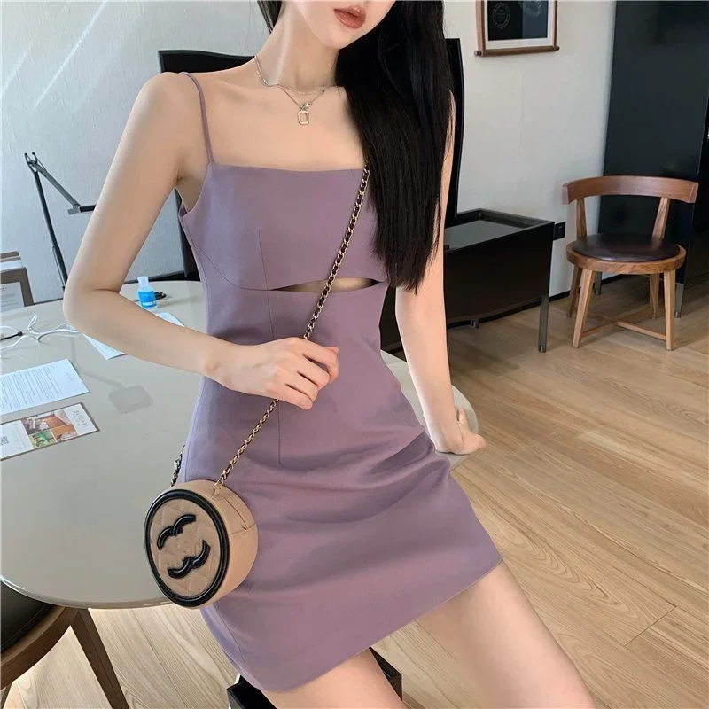 2024 Mini Two Piece Set for Women Suit with Skirt and Blazer Outfit Womens Short 2 Sets Purple Long Sleeve Summer Festival Korea