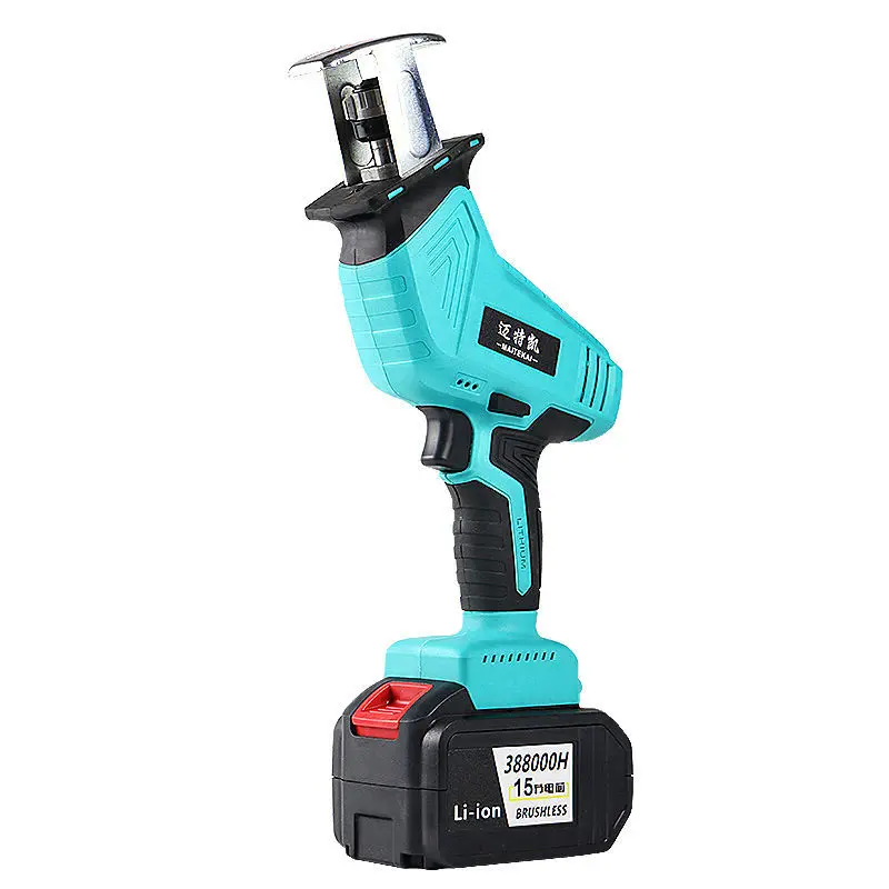 

Универсальная пила с литиевой батареей, сабельная пила, бытовая ручная аккумуляторная бензопила, электрическая многофункциональная