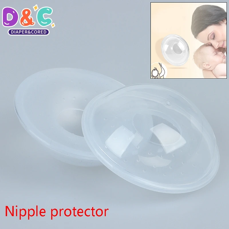 Breast Correcting Shell Baby Feeding Milk Saver Protect Sore Nipples For Feeding