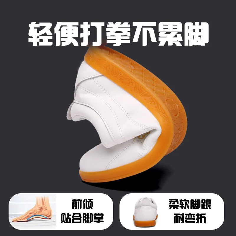 

Unisex Tai Chi Shoes Martial Arts Footwear Comfortable Sports Shoes Taekwondo Training Shoes Walking and Leisure Footwear