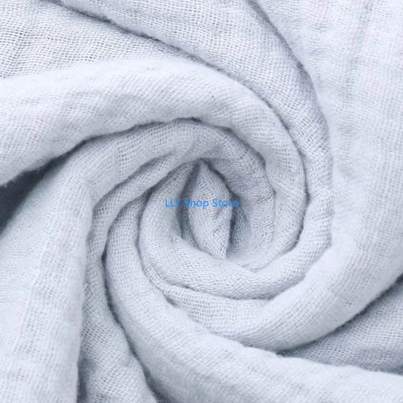 منشفة استحمام T8UD للأولاد والبنات مكونة من طبقتين من رداء حمام يسمح بالتهوية وملابس نوم للرضع