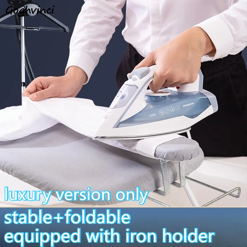 

Ironing Boards Mini Portable Desktop Quick Storage Stable Foldable Space-saving Heat Insulation Easy To Clean Odorless Thickened