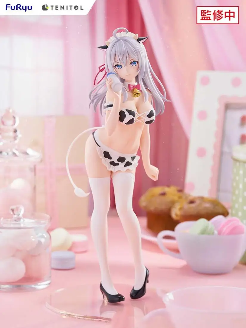 Genuine In Stock FuRyu TENITOL TALL Alya Sometimes Hides Her Feelings in Russian Cow Girl Ver Alisa Yuki Suou Figure Anime Boxed