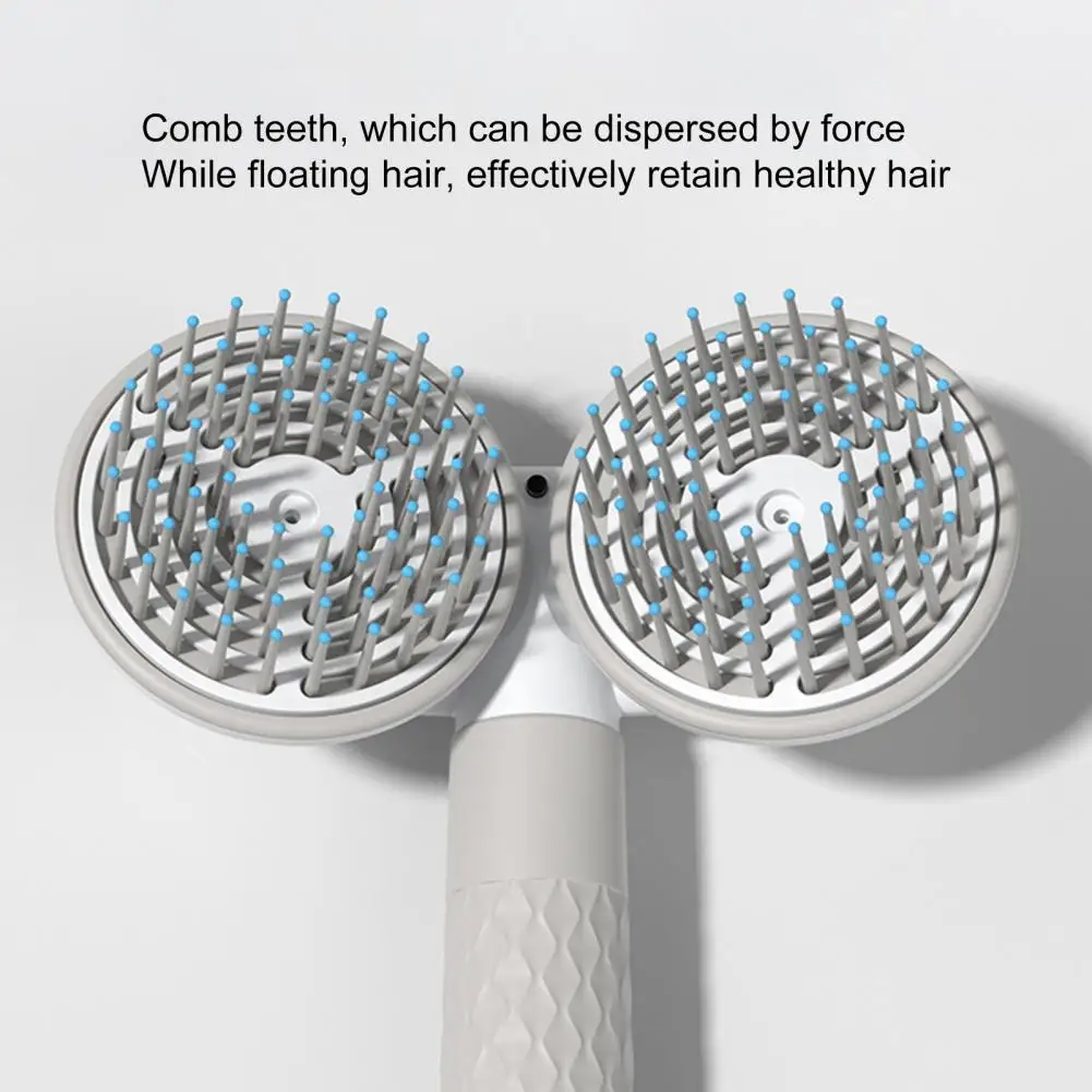 Portable  Practical Self-Cleaning Pet Cat Hair Deshedding Comb Long Lasting Pet Hairbrush Multipurpose   Pet Accessories