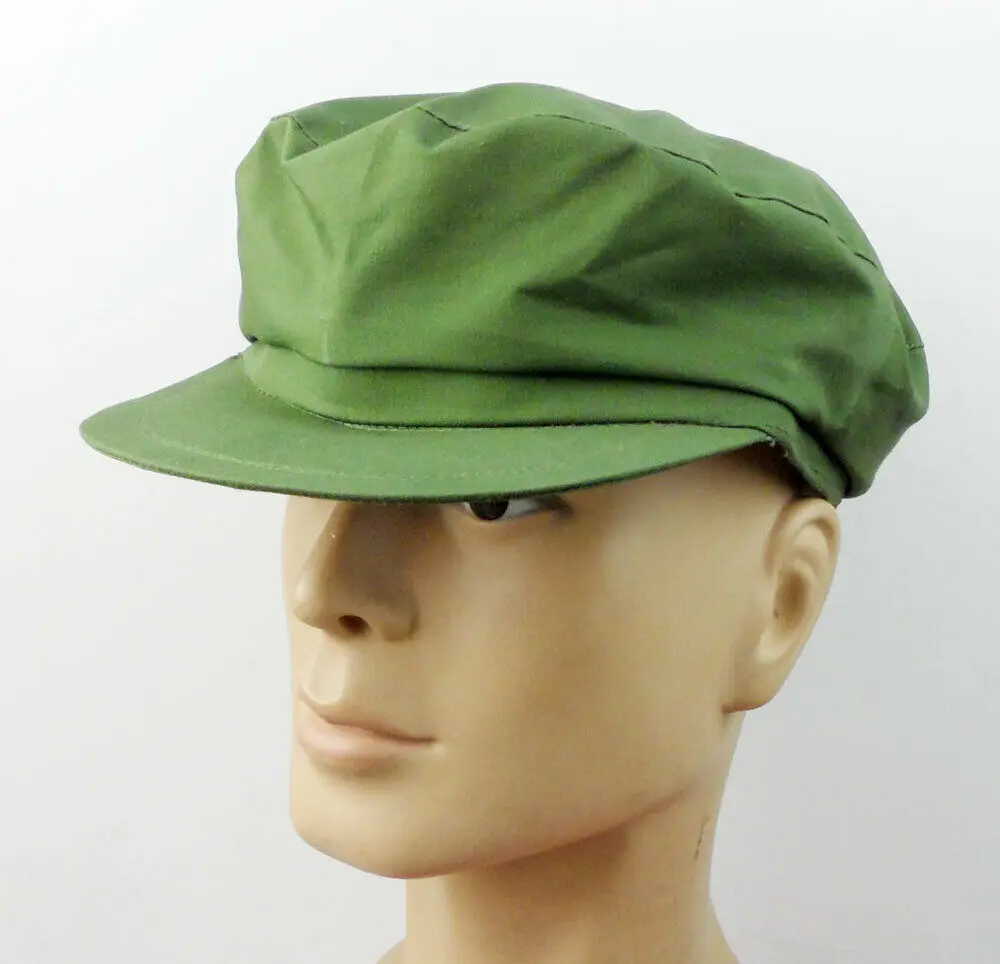 TOMBJ. Surplus Chinese Army Type 65 Soldier Cap Hat  COLLECTION MILITARY WAR REENACTMENTS