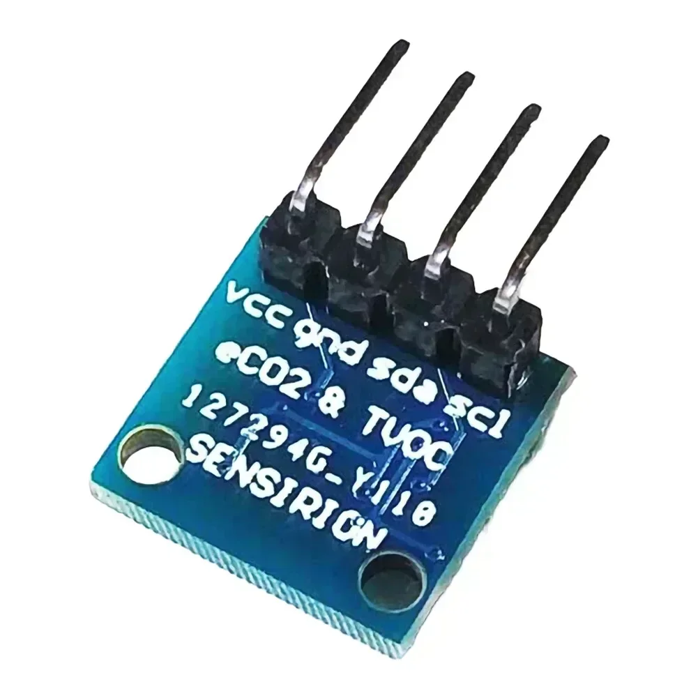 TENSTAR SGP30 Gas Sensor Module TVOC/ECO2 Indoor Air Quality Formaldehyde Carbon Dioxide Measurement Sensor Board IIC I2C Interf