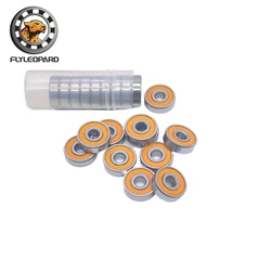 695-2RS Orange Sealed Bearing 5*13*4 mm ABEC-7 5PCS Miniature Ball Bearings
