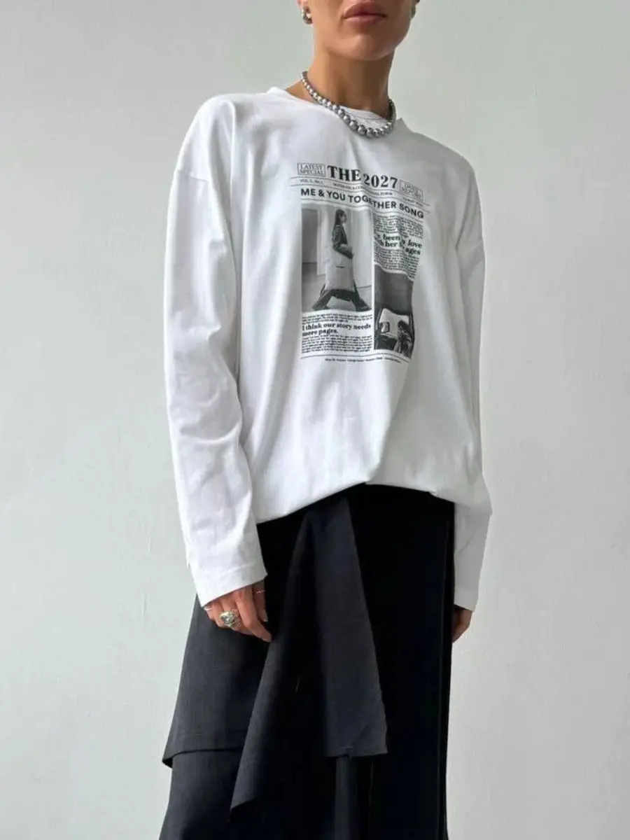 Thumbnail 3 - #1 Low Price Womens Graphic Sweatshirts Deals
