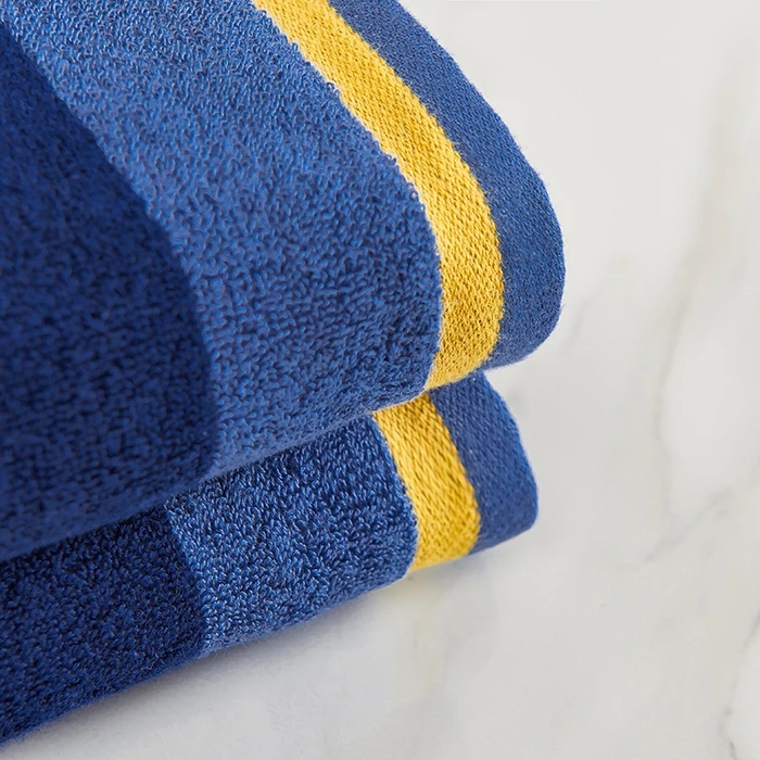 Embroidered Cotton Towels and Bath Towels Are Gentle Wherever They Touch and Every Wipe Is An Intimate Touch with Softness