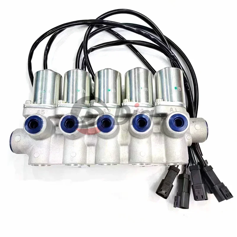 

PC600-7 Solenoid Valve Assy For PC650-7 PC750-7 Excavator 209-60-77240