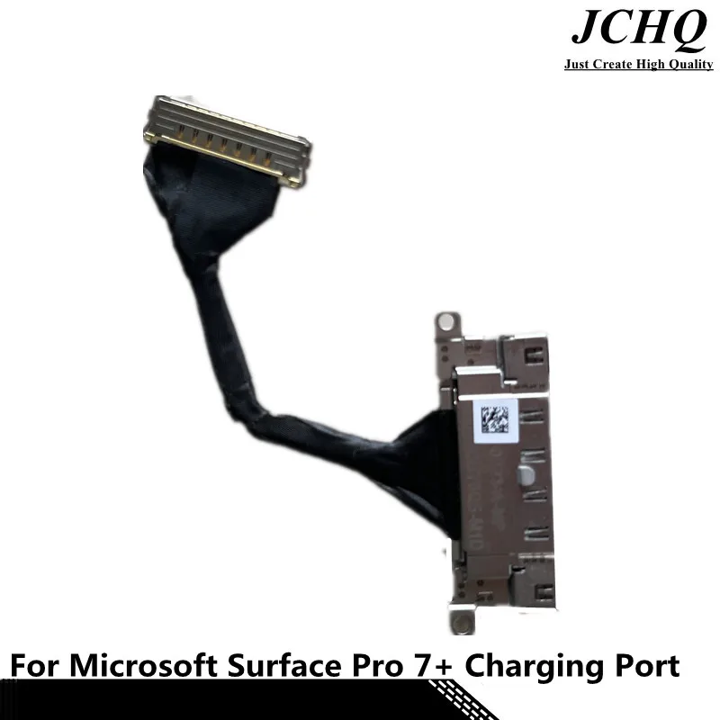 JCHQ الأصلي لمايكروسوفت السطح برو 7 + Pro7 Plus 1906 USB تهمة ميناء شحن موصل كابل إصلاح